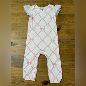 The Beaufort Bonnet Co. Wendy’s Warm Onesie in Belle Meade Bow